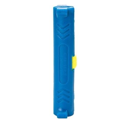 Coaxiale kabel stripper elektricien reparatie tool (blauw)