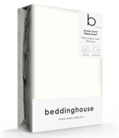 Beddinghouse Jersey-Lycra Hoeslaken Offwhite-120/130 x 200/220 cm