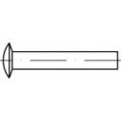TOOLCRAFT TO-5449209 Lensklinknagel 4 mm 1000 stuk(s)