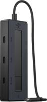 HP Universal USB-C Multiport-Hub USB-C dockingstation / handsfreetelefoon Geschikt voor merk: Universeel USB-C Power Delivery