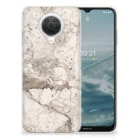 Nokia G20 | G10 | TPU | Siliconen hoesje | Marmer Beige Nokia G20 | G10 | TPU | Siliconen hoesje | Marmer Beige
