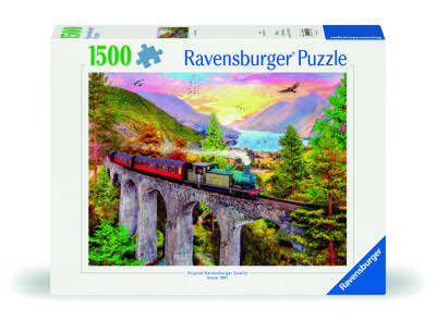 Ravensburger puzzel Autumn Viaduct 1500 stukjes