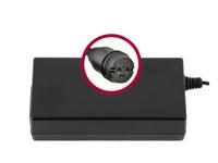 BMZ aculader li-ion 42v 2a plug rosenberger