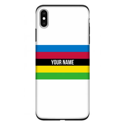 WK Wielrennen: iPhone XS Max Tough Case