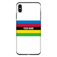WK Wielrennen: iPhone XS Max Tough Case