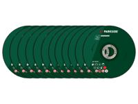 PARKSIDE Slijpschijvenset voor haakse slijper Ø 125 mm (Doorslijpschijven)