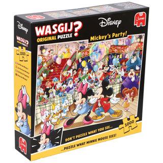 Wasgij Original Disney - Mickey&apos;s Party! 1000 stukjes