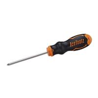 IceToolz (Buzaglo) Icetoolz schroevendraaier kruiskop ph0 magneet, l=10cm, 28p0