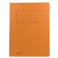 Class'ex dossiermap, 3 kleppen ft 23,7 x 32 cm (voor ft A4), oranje