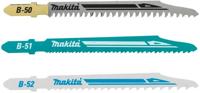 Makita Accessoires decoupeerzaagbladen hss assortiment b50/51/52 - b-06292