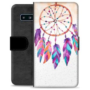 Samsung Galaxy S10 Premium Portemonnee Hoesje - Dromenvanger