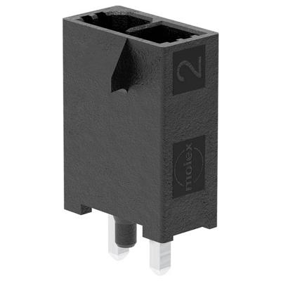 Molex 215915-1002 Male behuizing (board) Inhoud: 1 stuk(s)