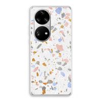 Terrazzo N°8: Huawei P50 Pro Transparant Hoesje