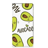 Motorola Moto G14 Magnet Case Avocado Singing