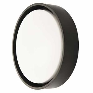 LED buitenlamp zwart dimbaar SG Frame Round Maxi 22W 2370 lumen 4000K