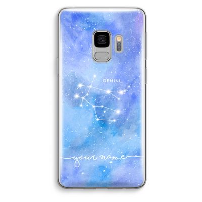 Sterrenbeeld - Licht: Samsung Galaxy S9 Transparant Hoesje