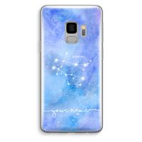 Sterrenbeeld - Licht: Samsung Galaxy S9 Transparant Hoesje