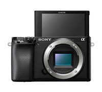Sony α 6100 SLR camerabody 24,2 MP CMOS 6000 x 40000 Pixels Zwart - thumbnail