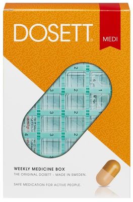 Doseerbox medicator