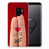 Samsung Galaxy S9 Silicone Back Cover Liefde - Origineel Romantisch Cadeau