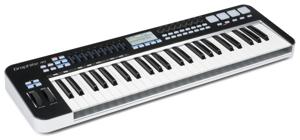 Samson Graphite 49 MIDI toetsenbord 49 toetsen USB Zwart, Wit