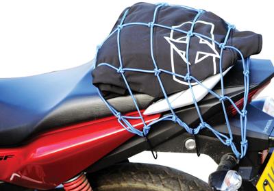 OXFORD cargo net blue 30x30 cm