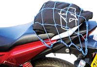 OXFORD cargo net blue 30x30 cm