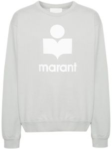 MARANT sweat Mikoy à logo imprimé - Bleu