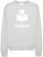 MARANT sweat Mikoy à logo imprimé - Bleu - thumbnail