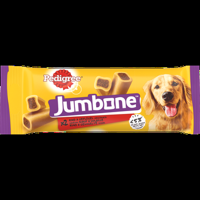 Pedigree Jumbone Medium Kauwstaaf Rund & Gevogelte Hondensnack 2 Stuks bij Jumbo