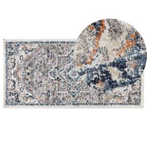 Beliani-NERKIN-Vloerkleed vintage-Multicolor-80 x 150 cm-Polypropyleen