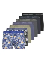 7-Pack heren boxershort - Combi - True Blue - Katoenen multipack heren ondergoed