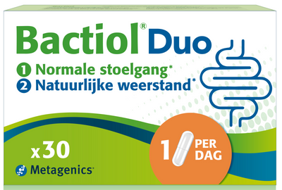 Metagenics Bactiol Duo Capsules