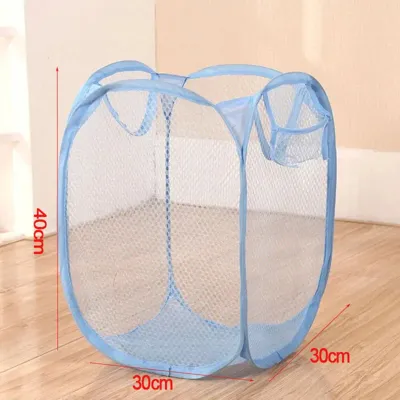FlexMesh Opvouwbare Wasmand - Compact, Licht & Ademend