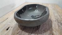 Wasbak riviersteen RL250329, 57x36x15 cm