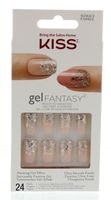 Gel fantasy nails fanciful