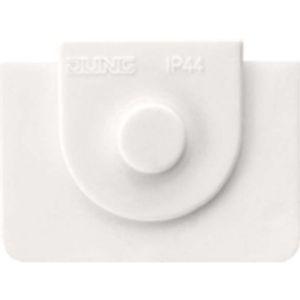 15 WW  - Cable entry duct slider white 15 WW