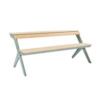 Weltevree picknicktafel Cement Gray Green - thumbnail