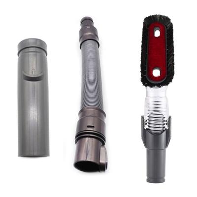 XD997 3-in-1 handheld tool buigzaam antistatische Zuigkop kits D920 D928 D907 voor Dyson V6/DC-serie stofzuiger