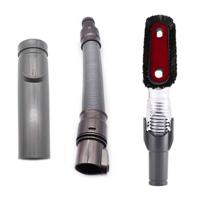 XD997 3-in-1 handheld tool buigzaam antistatische Zuigkop kits D920 D928 D907 voor Dyson V6/DC-serie stofzuiger