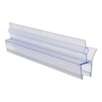 Riko universele waterkering douche deur 8 mm lengte 90 cm Riko universele waterkering douche deur 8 mm lengte 90 cm