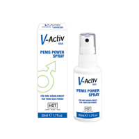 HOT V-Activ - Penis Power Spray for Men - 2 fl oz / 50 ml