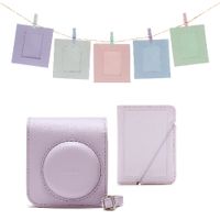 Fujifilm INSTAX mini 12 Accessory Kit - Lilac Purple Fujifilm INSTAX mini 12 Accessory Kit - Lilac Purple