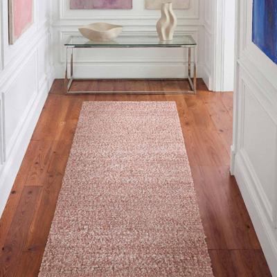 Vloerkleed Portobello Rechthoekig - Roestbruin 300x80cm - Polyester - Dekbed-Discounter.nl