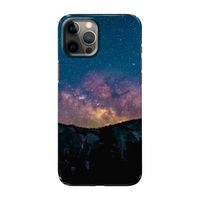 Travel to space: Volledig geprint iPhone 12 Pro Max Hoesje