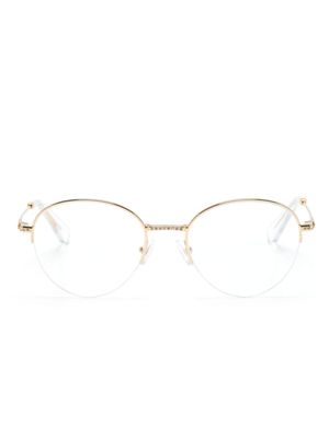 Swarovski lunettes de vue à ornements en cristal