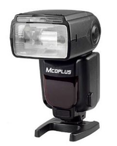 Mcoplus MCO900N Flitser voor camcorder Zwart