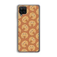 Croissant: Samsung Galaxy A12 Transparant Hoesje