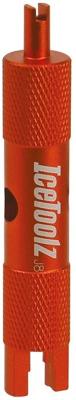 IceToolz (Buzaglo) Icetoolz ventiel sleutel av/sv