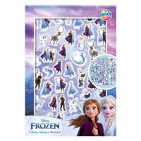 Creative Craft Group Glitter stickerboek a5 - frozen